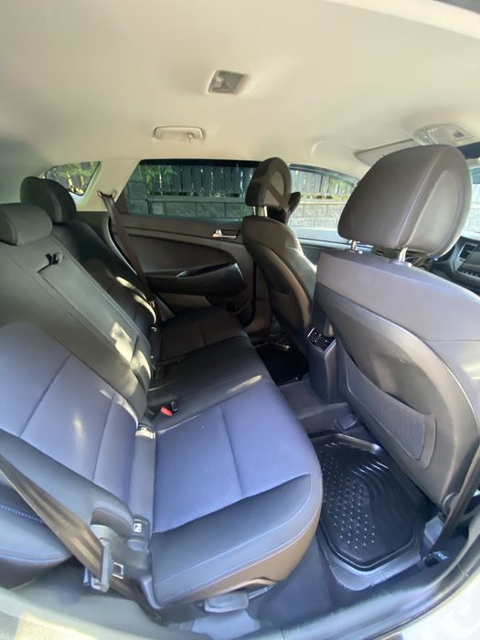 Hyundai Tucson, 2016 года