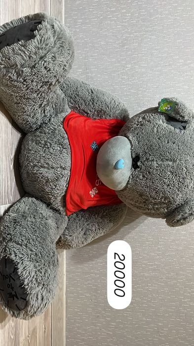 Продам большого медведя Тедди, электрокачеля детская