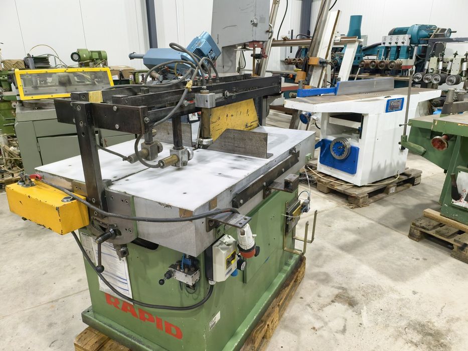 Автоматичнна пендула за дърво, алом, пвц с вис 210 мм шир 500 мм