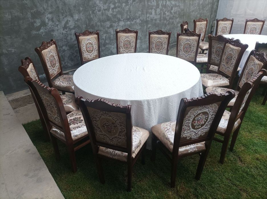 24/7 stol stul prokat qozon ochoq samovor naves zontik xar xil turdagi