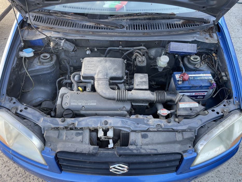 Suzuki Ignis 1.3 4x4 83кс 2003г На Части