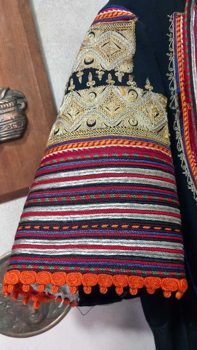 Автентична Кюстендлска  празнична носия сая казмир