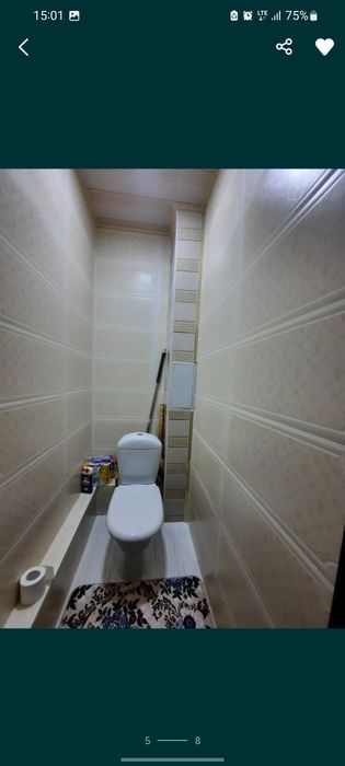 Квартира 2х комнатная