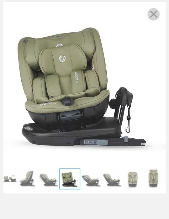 Vand scaun auto rotativ iSize Cocolle Velsa