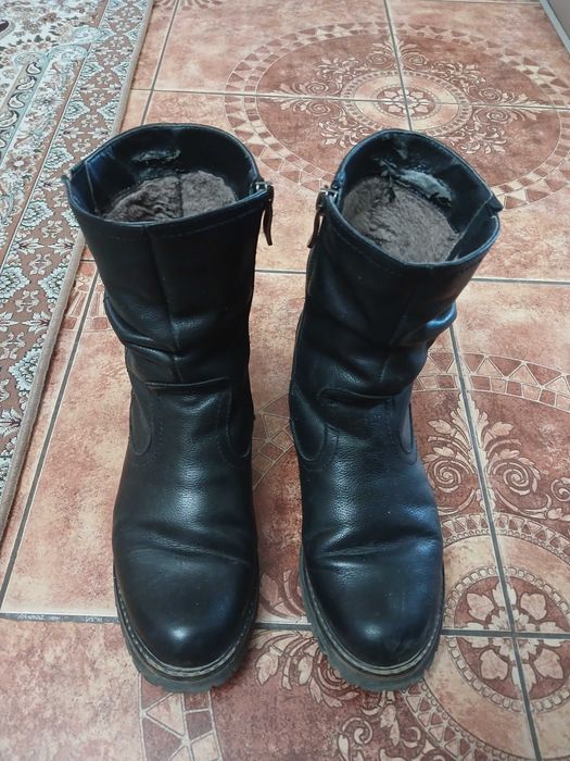 Сапоги зимние теплые