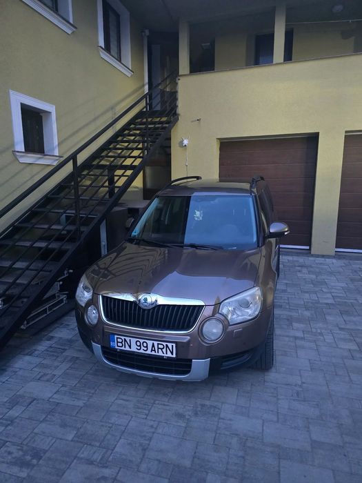 Skoda Yeti Primul proprietar ,masina se află in stare perfectă de funcționare .