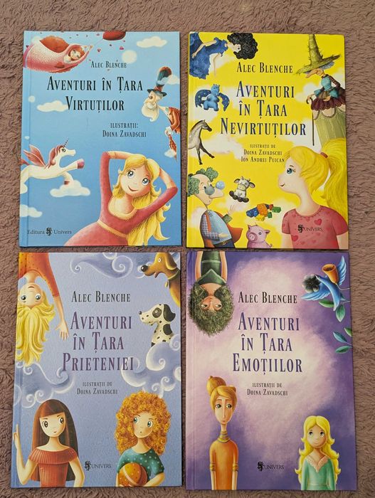 Aventuri - Alec Blenche (4 volume)