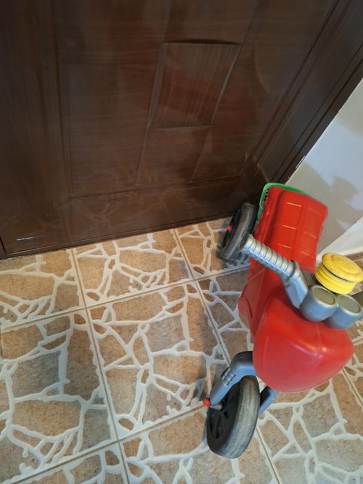 Tricicleta fără pedale trotineta copii