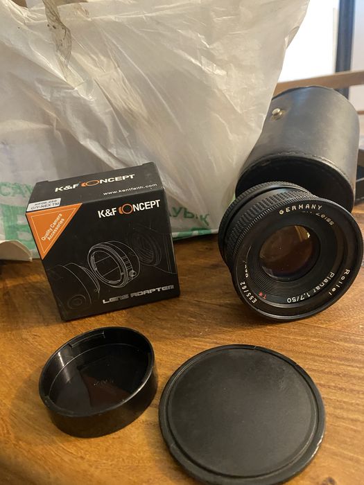 Carl Zeiss Planar 1.7/50