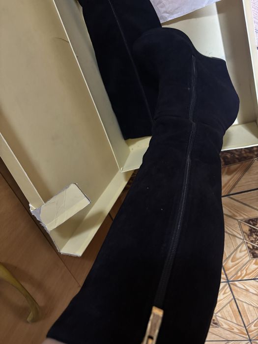 Продам зимние сапоги