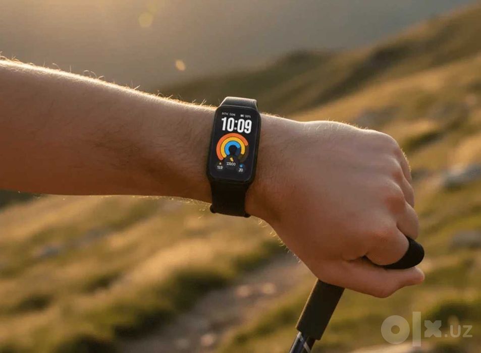 Умный Фитнес-браслет Xiaomi Mi Smart Band 11 Active (EU, черный)