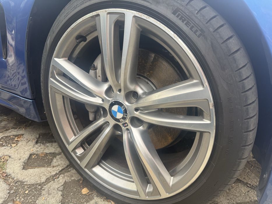 Комплект от 4 гуми Pirelli в размери 255/35 R19 и 225/40 R19