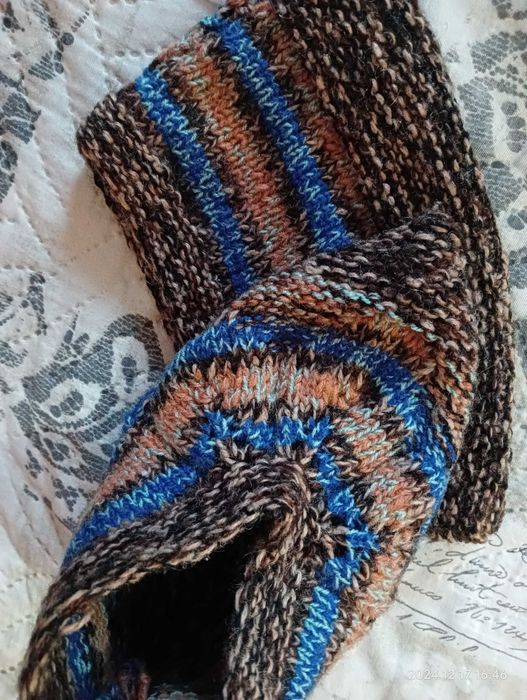 Ръчно плетени терлици