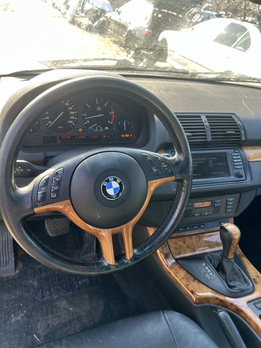 Бмв bmw e53 x5 3.0д 184к.с автомат на части