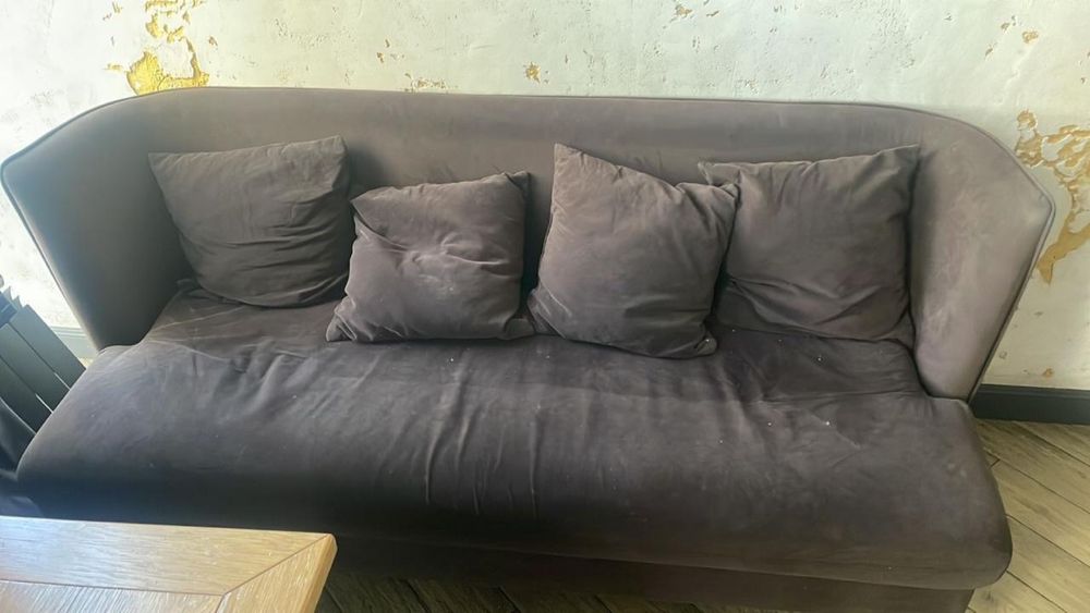 Продам диван с длиной 160 см