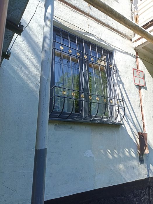 Решётки на окна сварные