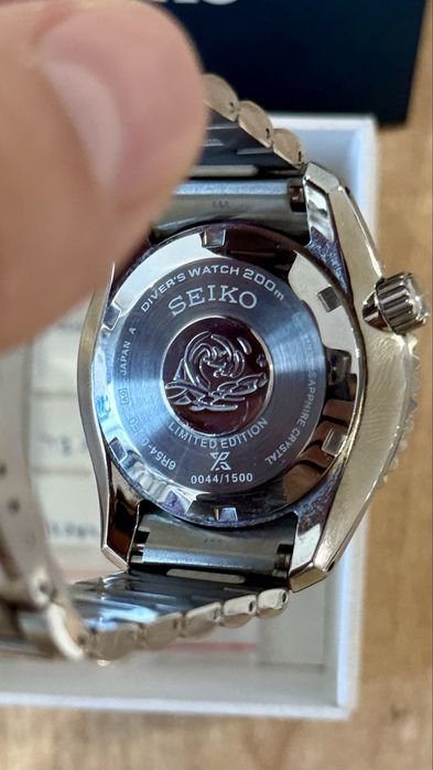Seiko Prospex GMT SPB439J1