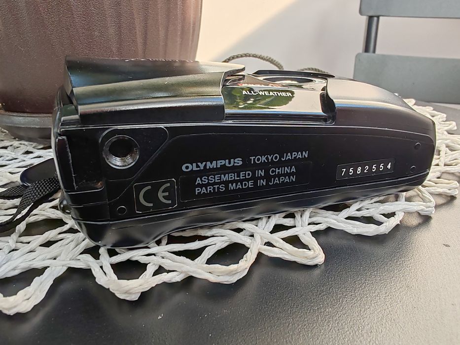 Olympus mju II 35mm F2.8 Point & Shoot Film Camera