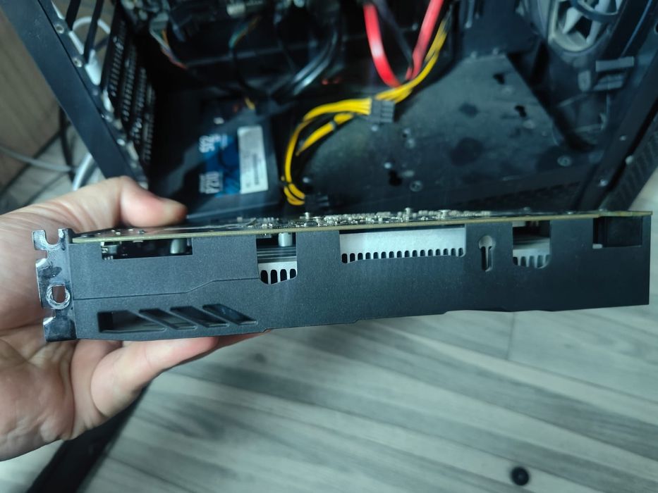 Видеокарта gtx 1050ti