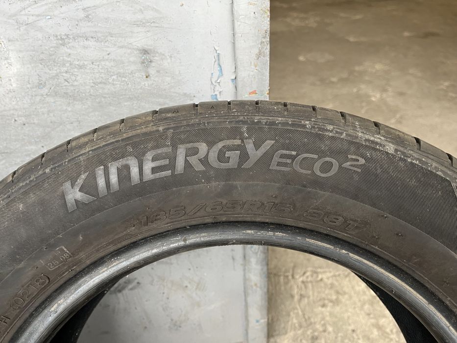 4 бр. летни гуми 185/65/15 Hankook DOT 0218 5 mm