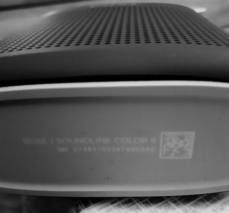 BOSE boxă portabilă bluetooth pe acumulator