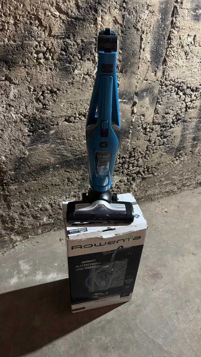 Прахосмукачка Rowenta Dual Force 2-in-1
