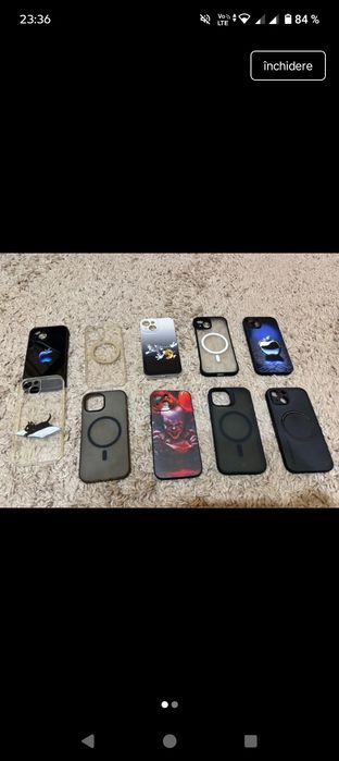 Huse iPhone 15, preț 50 lei