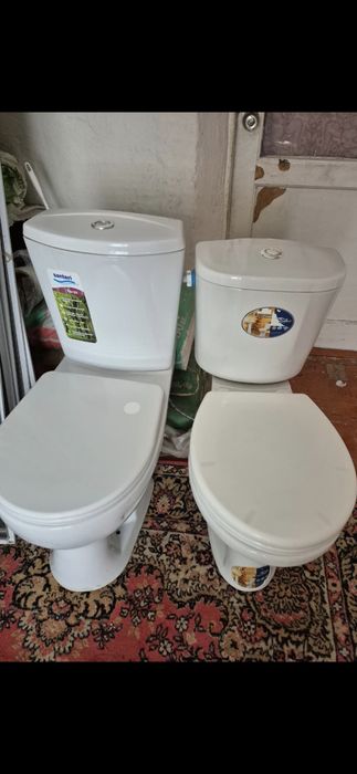 Бу Унитаз  бу ванна