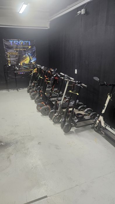 TrotiMaster - reparatii trotinete Bucuresti, service trotineta electrica