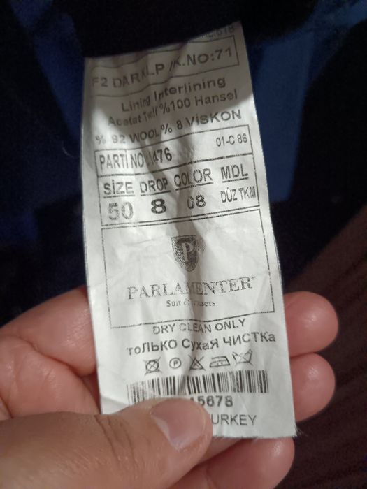 Костюмы мужские классика