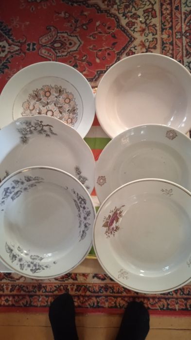 Кисе, пиалы, тарелки