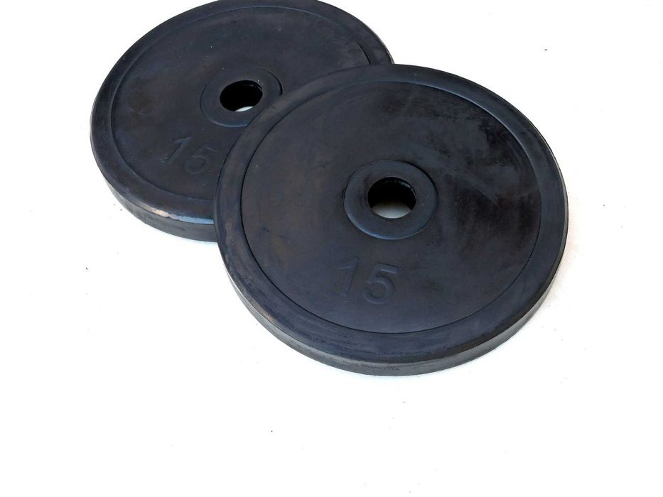 Олимпийски Дискове за Лостове Ф50 Тежести за Щанга, 2,5 кг - 20 кг