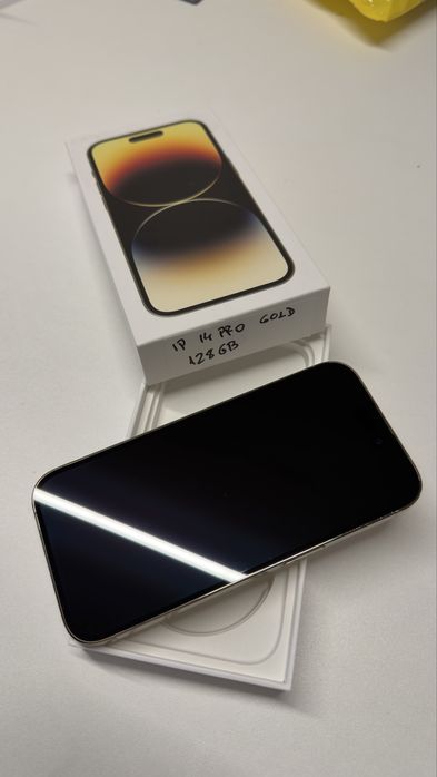 Iphone 14 PRO GOLD