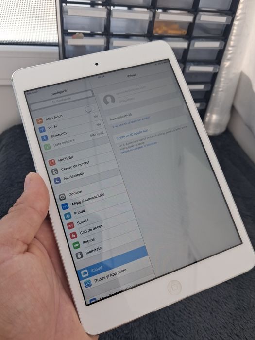 Vind tableta perfect functională