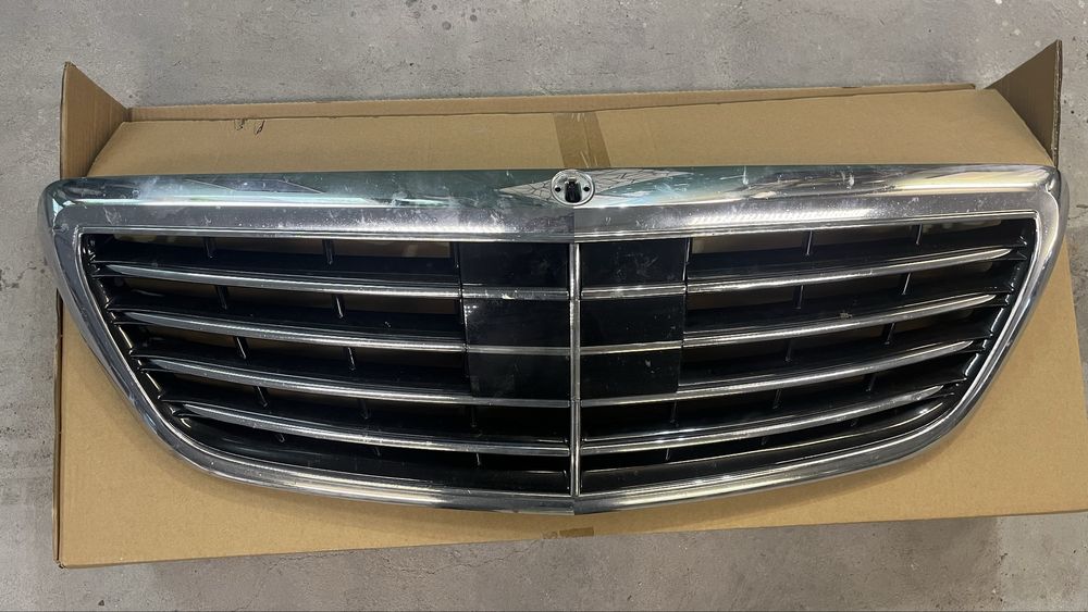 Mercedes W222 AMG