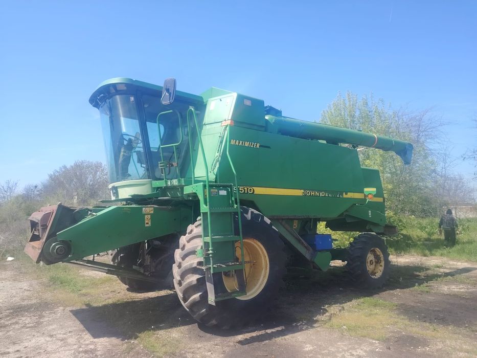 Vand combina john deere 9510 maximizer