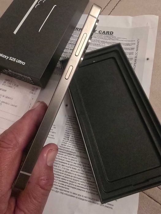 S25 Ultra 12/512 Samsung Galaxy Гаранция Технополис