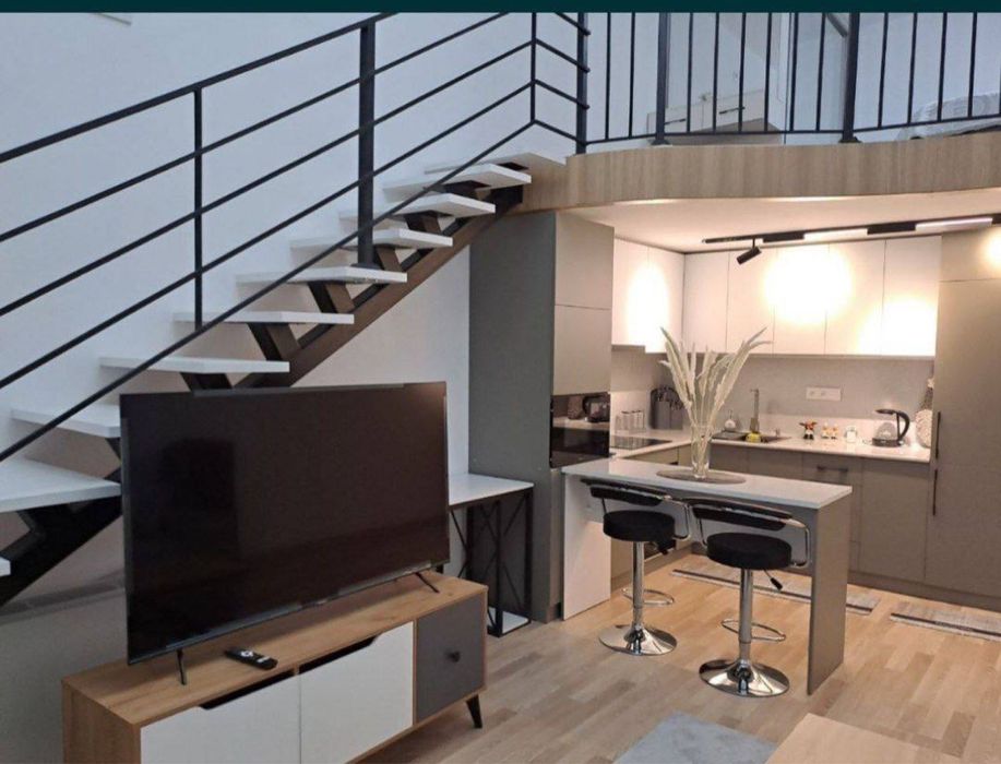 ПРОДАЁТСЯ ШИКАРНАЯ КВАРТИРА / 1+1 дуплекс/ с ремонтом