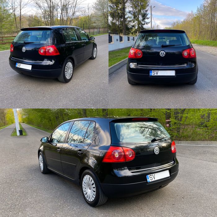 Volkswagen Golf 5, 1.9 TDI.