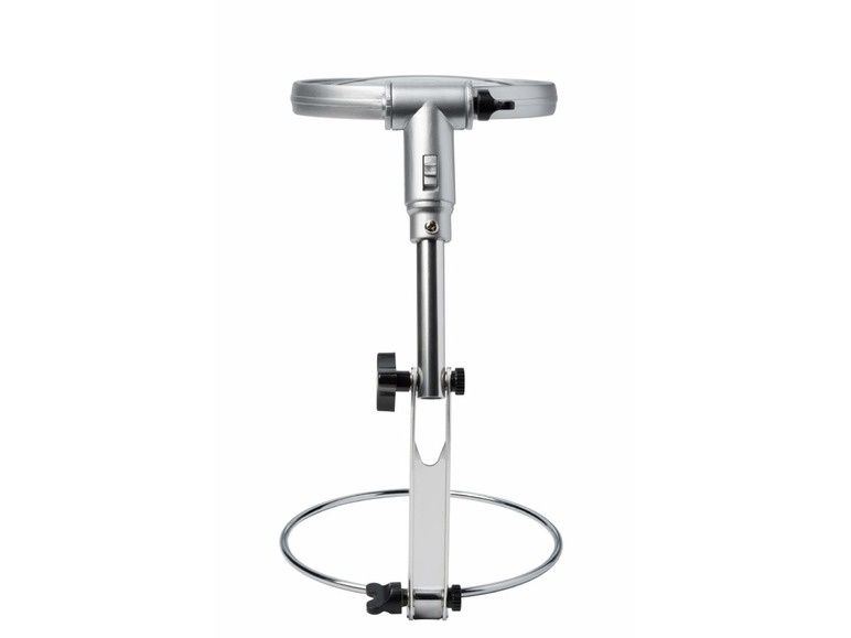 LUPA cu lumina cu LED si STATIV - noua, sigilata, produsa in Germania; ideala pentru cusut, crosetat, mesterit, electronica, bricolat, filatelie, etc