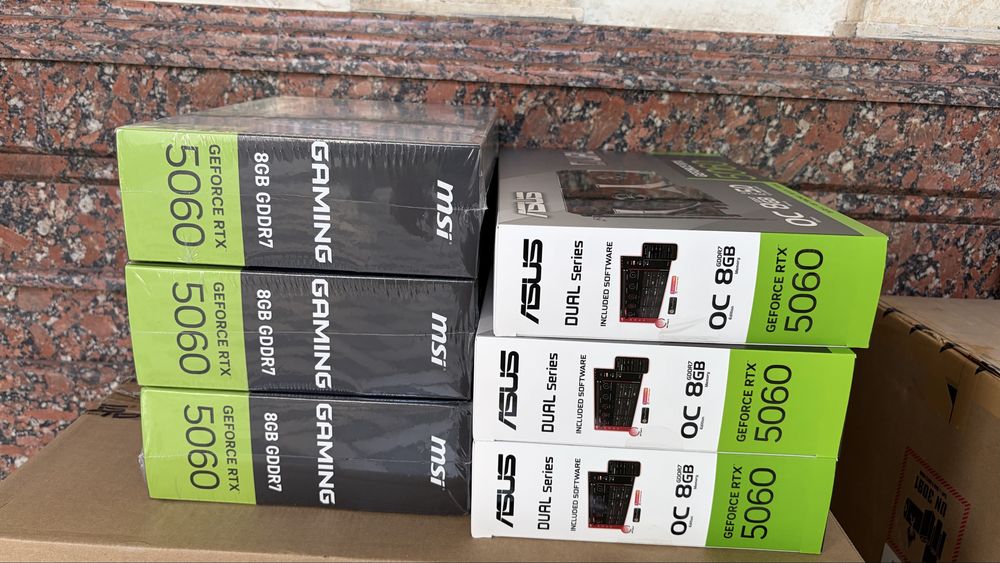 Asus rtx5060 8GB new
