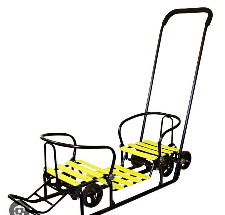 Санки для двойни