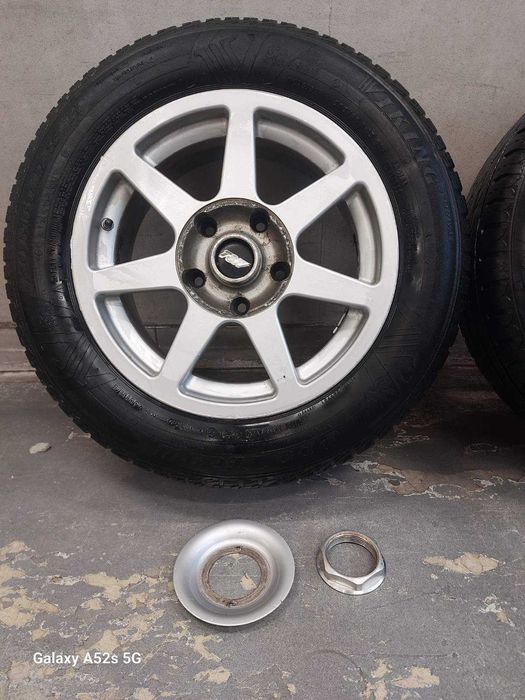 Продавам гуми с джанти