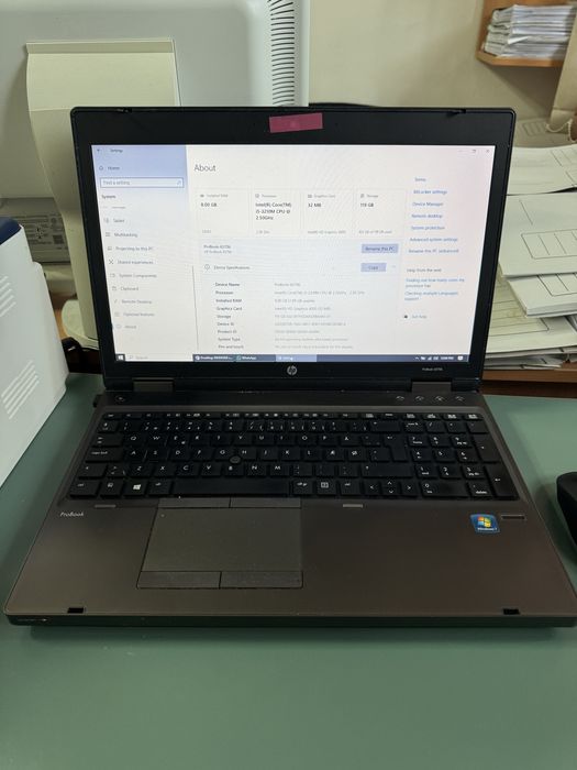 Hp ProBook 6570 b
