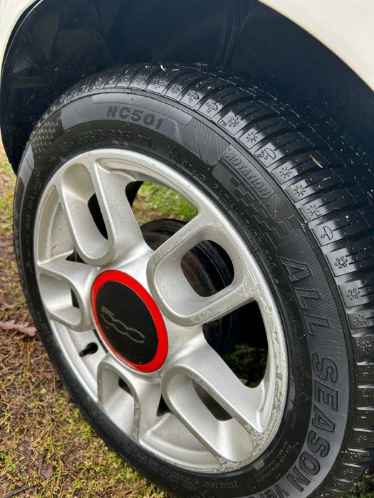 Vând Fiat 500 1.2 benzina 2008