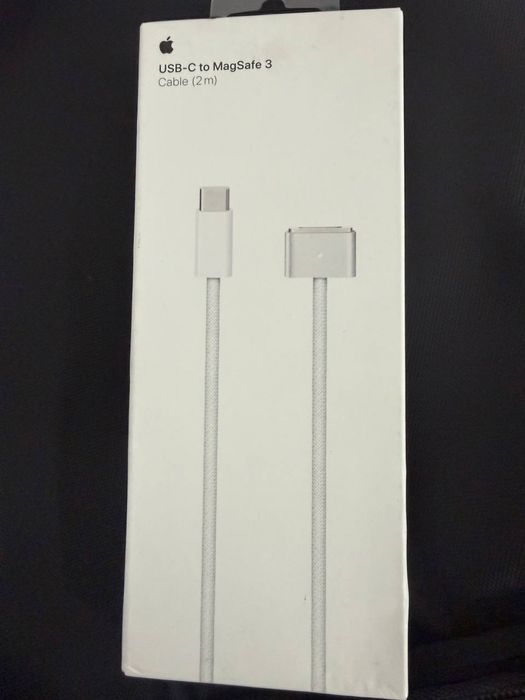 Кабель Apple USB-C to MagSafe 3 2m 2m/White