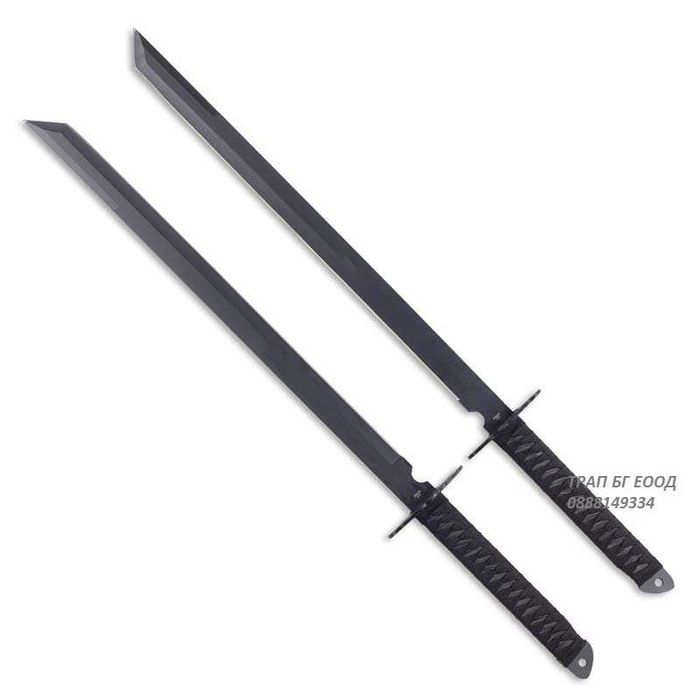 Катана Twin Swords Мечове Близнаци Танто Меч Нинджа SW-47
