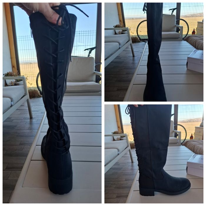 Cizme de damă până la genunchi