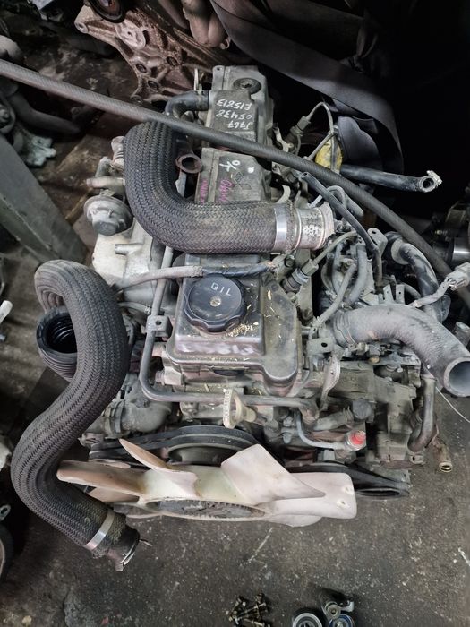 Двигатель 4М40 Pajero Delica