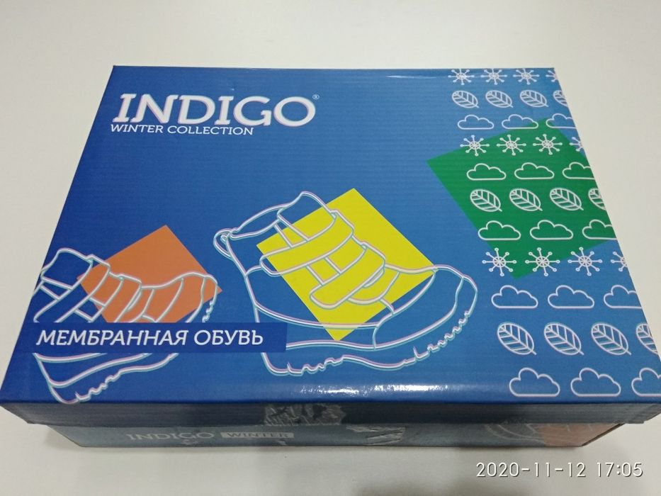 Сапожки зимние для девочки